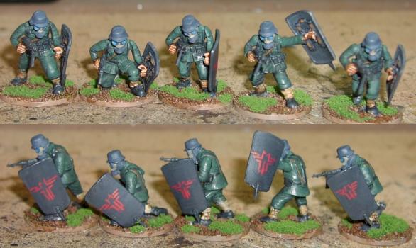 Weird War Infantry CC Squad by Ashur89