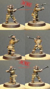 Dwarf 1 ( Hobbit) by ACME-Studio