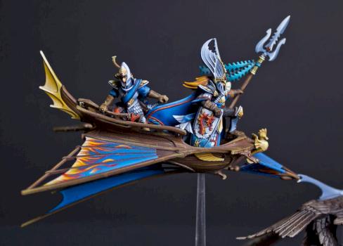 High Elf Lothern Skycutter by nastin