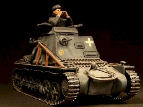 1/35 BUILT ITALERI German SdKfz 265 Panzerbefehlswagen Ausf. B by Finecraftpoland