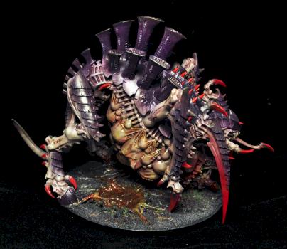 Tyranids Tervigon by tattooman
