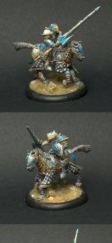 Cygnar Storm Lance by Electric Seal