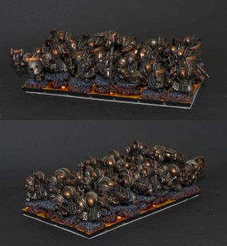 Chaos Dwarf Infernal Guard by pap3r