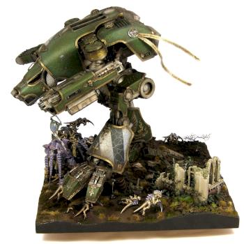Hunting Bigger Game Side Shot by winterdyne