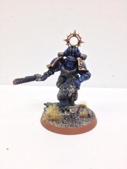 Ultramarine Legion Champion by Rider