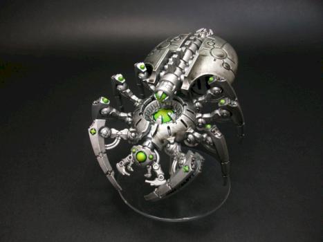 Necron Canoptek Spyder by tomybuluto