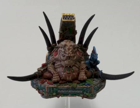 Slann Mage-Priest by Lychaon