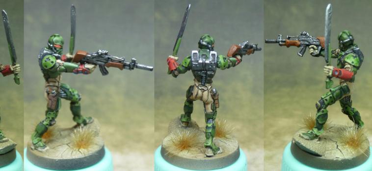 Infinity Haqquislam Starter Jannissary by ApokalypseTest