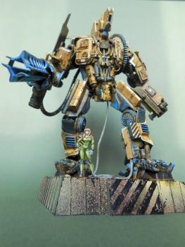 Assault mech by DavionAlex