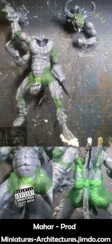 Ghorgon 1 by Mâhar by Mâhar Lankôth