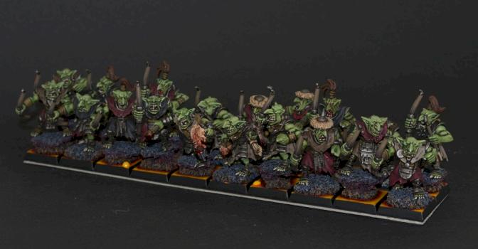 Second Hobgoblin Cutthroats Unit by pap3r