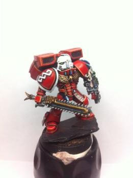 Blood Angel Sanguinary Priest by TyriusOfBaal