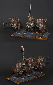 Bull Centaur Renders by pap3r