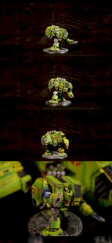Space Marine Mech Army by deady