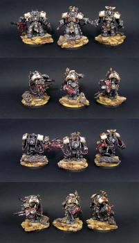 black templars Centurion Squad by lovall