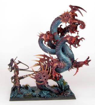Dark Elves Kharibdyss (+Tutorial) by medows