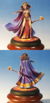 Evil Sorceress by Bren