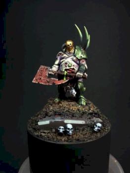 Nurgle Chaos Lord by Yokai