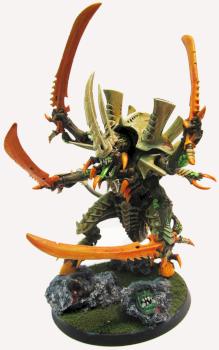 Commision Swarm Lord by WarPaintMinis