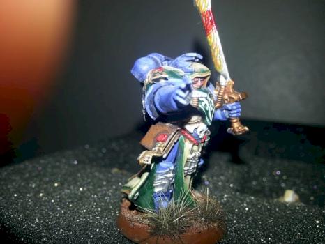 Dark Angels Librarian by Niexist