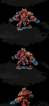 Space Hulk Brother Claudio Blood Angels by kameleon