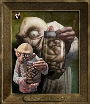 Gregory and His Twin by Phlegyas Art