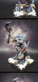 Deamon Prince of Tzeentch -conversion by Fleo_Werbroth