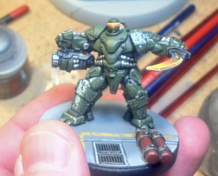 Gnosis WIP 2 by Amalathian D
