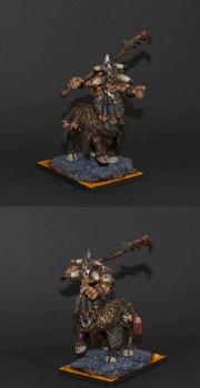 Bull Centaur Taur'ruk by pap3r