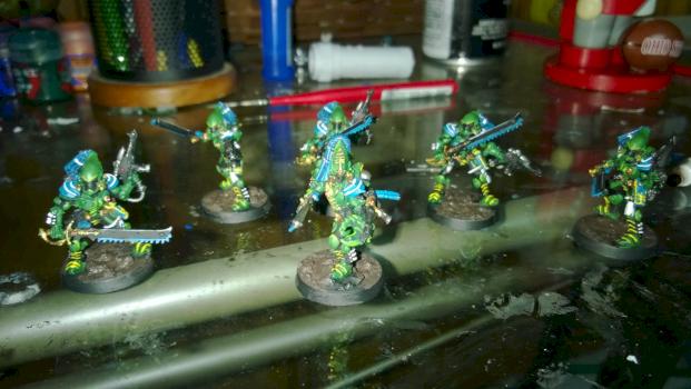 Striking Scorpions squad #2 by lobbywatson