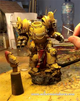 Custodes by Scibor