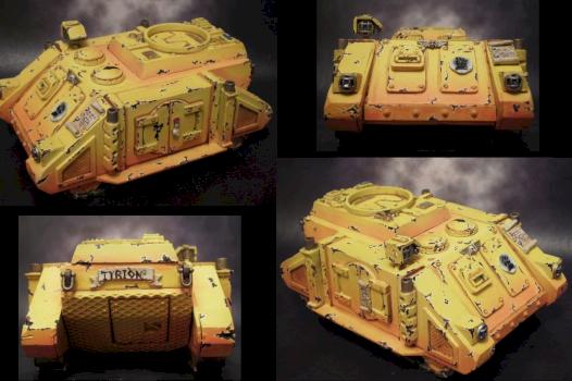 rhino mk1 by Achosyte