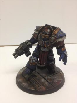 Ultramarine Cataphractii Terminator by Rider