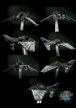Dark Talon by Insomnia Painting Studio