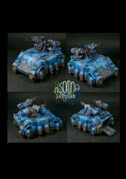 Space Marine Stalker by Insomnia Painting Studio