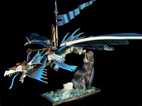 high elves dragon by Hernan