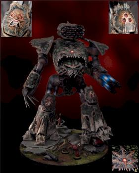 Nurgle Chaos Reaver Titan by Magicstorm