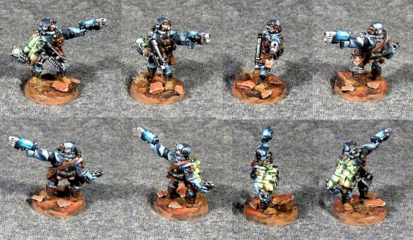 Stormtrooper Sergeant with Plasma Pistol by Grigory