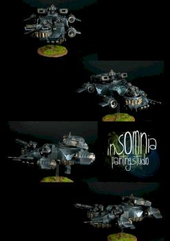 Landspeeder Vengeance by Insomnia Painting Studio