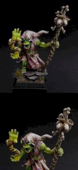 Orc Shaman by Arbaal