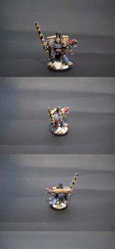 Space Wolves, Ragnar Blackmane by SLU