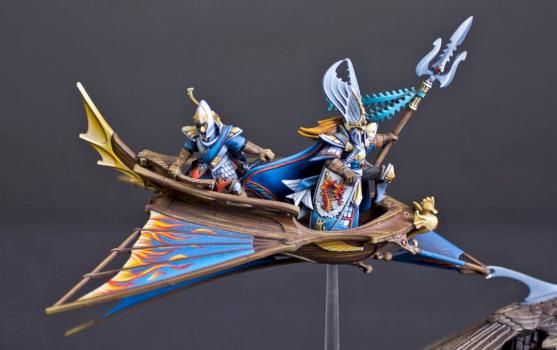 High Elf Lothern Skycutter by nastin