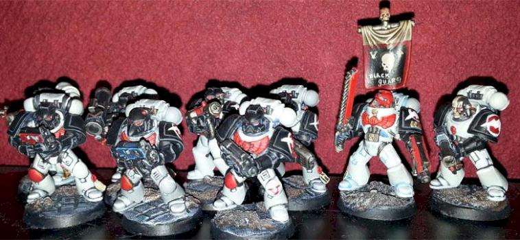 Black Guard tactical Squad by kibae