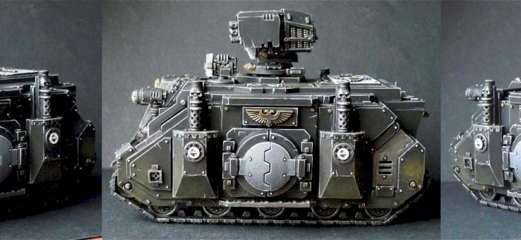 Razorback IRON HAND by micos