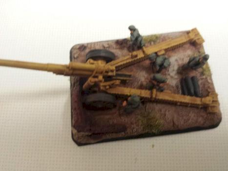 FoW German 150mm Howitzer by Deniskrause