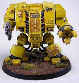 imperial fist dred by Zain