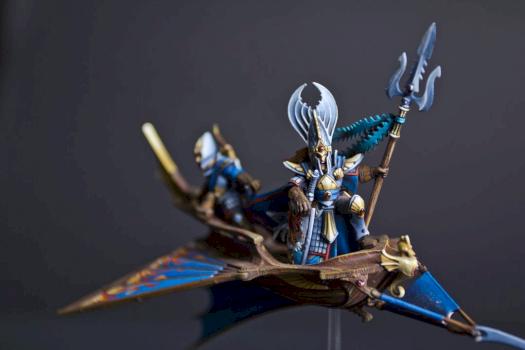High Elf Lothern Skycutter by nastin