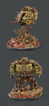 Death Guard Dreadnought by luk_art
