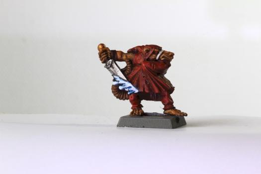 warhammer 1995s skaven red assassin by Shubb