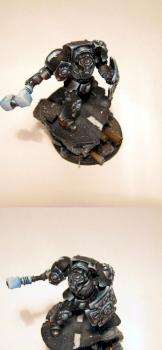 Iron hand terminator by Wermilion